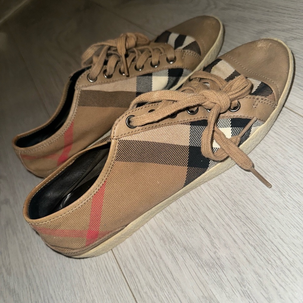 Authentic Burberry Sneakers